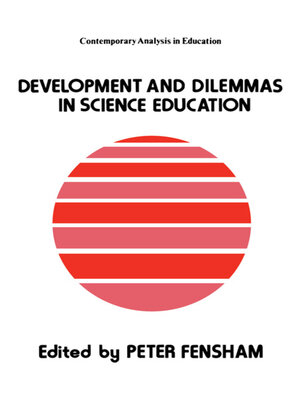 cover image of Developments and Dilemmas In Science Education
